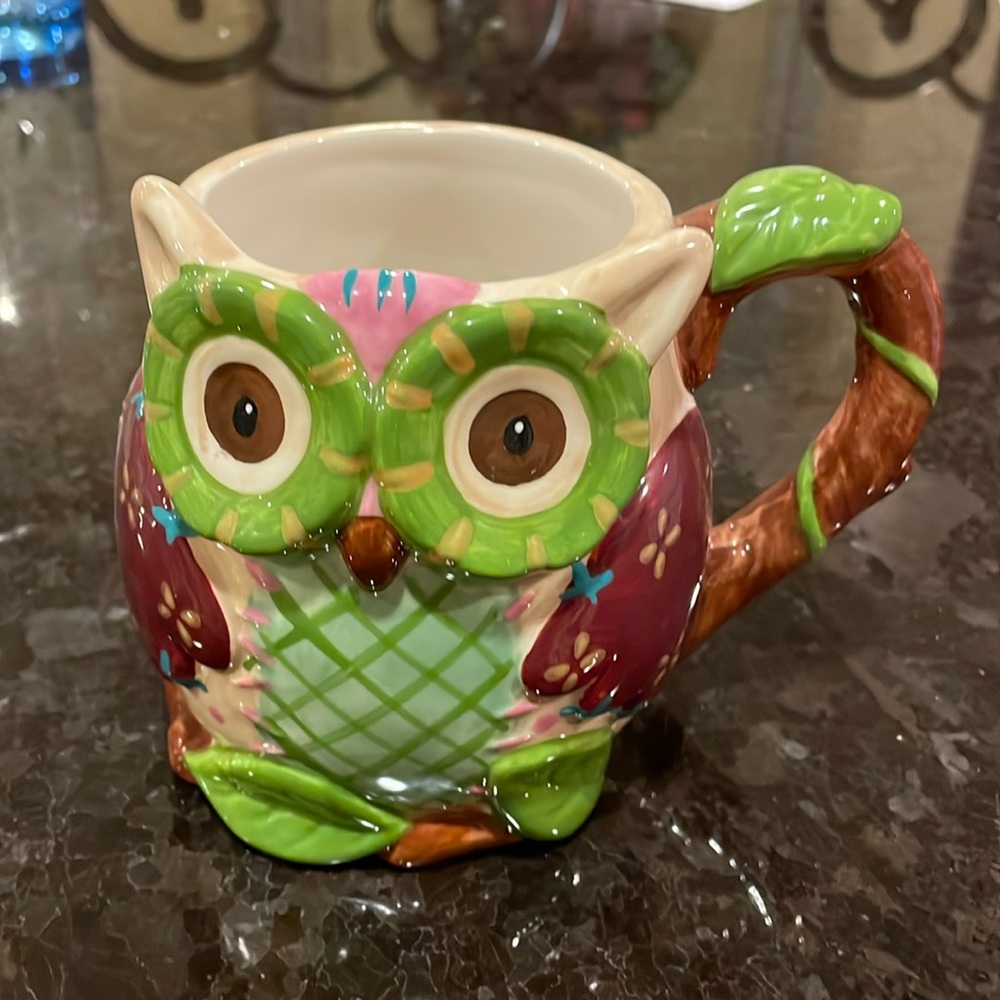 Pier 1 - Ollie the Owl Mug